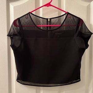 NWT Express crop top